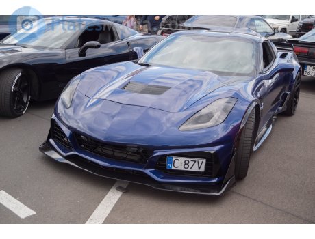 C 87V, Chevrolet Corvette