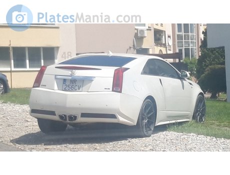 NR 256CV, Cadillac CTS