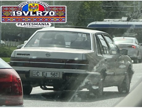 C EI 561, Opel Senator