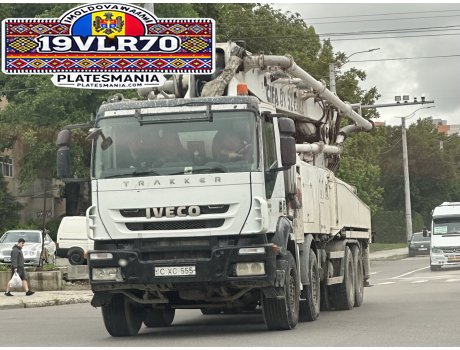 C XC 555, Iveco Trakker
