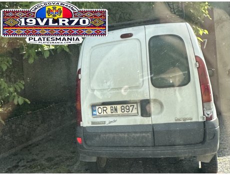 OR BN 897, Renault Kangoo