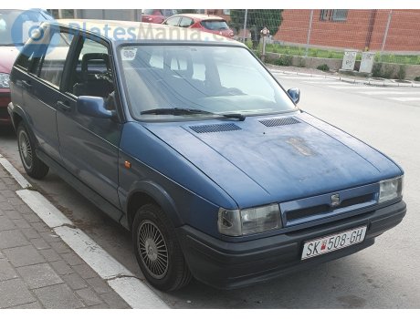SK 508-GH, SEAT Ibiza