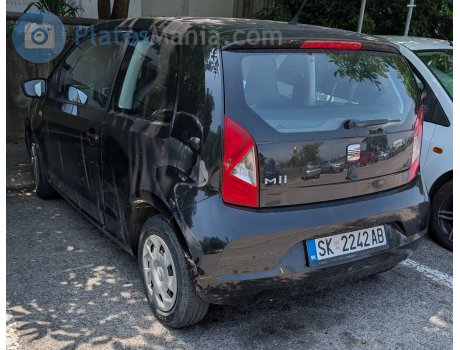 SK 2242 AB, SEAT Mii