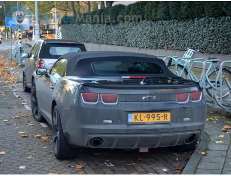 KL-995-R, Chevrolet Camaro