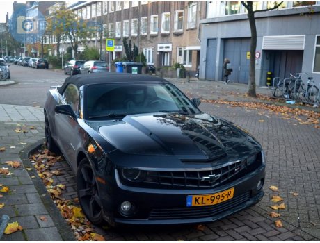 KL-995-R, Chevrolet Camaro