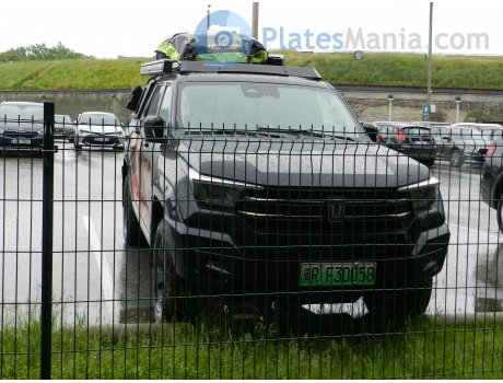 冀R·F30058, Tank 400