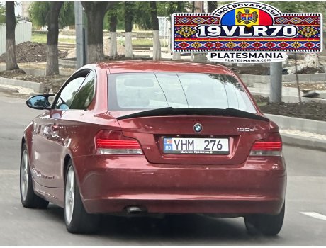 YHM 276, BMW 1 Series