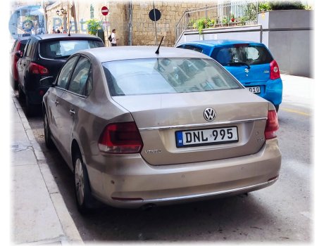 DNL 995, Volkswagen Vento
