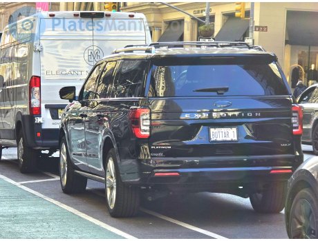 BUTTAR 1, Ford Expedition