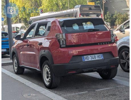 HD-348-HD, FIAT Panda