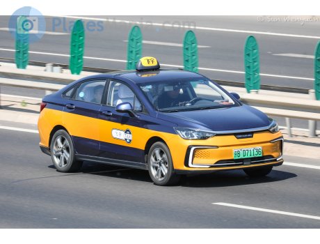 京B·D71136, BAIC Beijing EU5