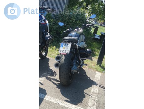 SE TZ 11, BMW R Series