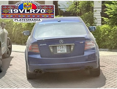 T 083 MX, Acura TL