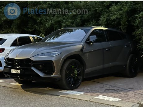 SZ 74160, Lamborghini Urus