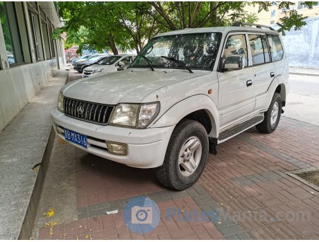 晋B·MX316, BAW Land King