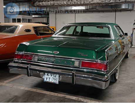 к912ут790, Mercury Grand Marquis