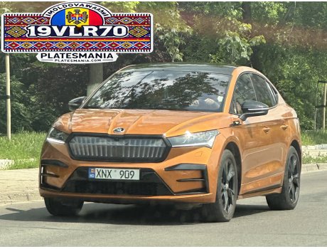 XNX 909, Skoda Enyaq