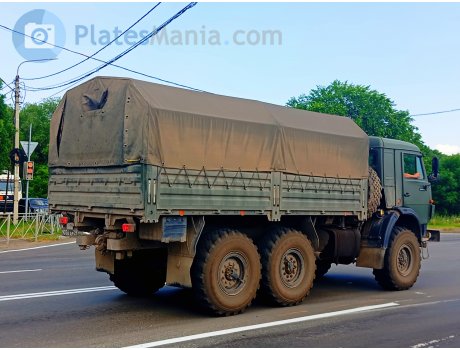 9076 ар 21, KamAZ 5350
