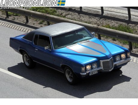 GNF 913, Pontiac Grand Prix