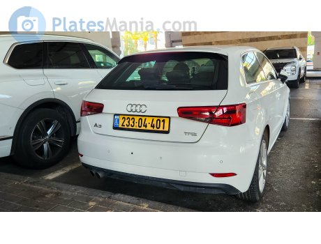 233-04-401, Audi A3