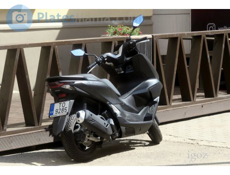 TO 9285, Honda PCX Series