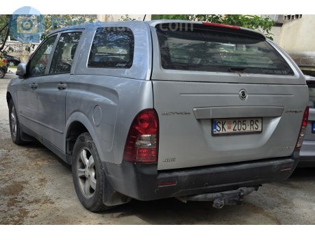 SK 205-RS, SsangYong (KGM) Actyon