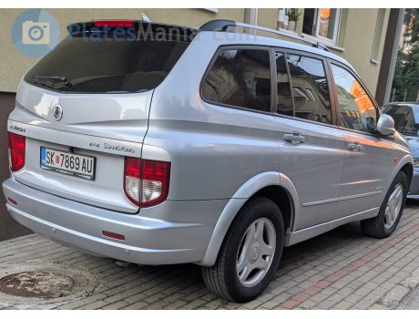 SK 7869 AU, SsangYong (KGM) Kyron
