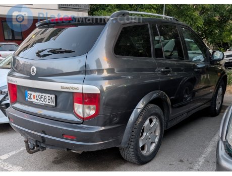 SK 4958 BN, SsangYong (KGM) Kyron