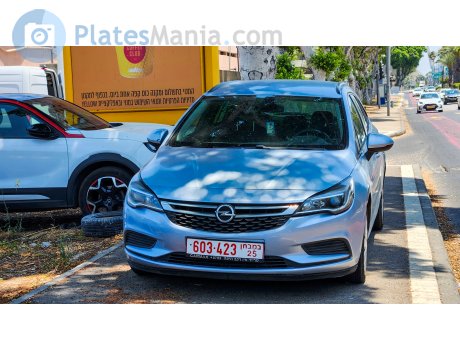 603-423, Opel Astra