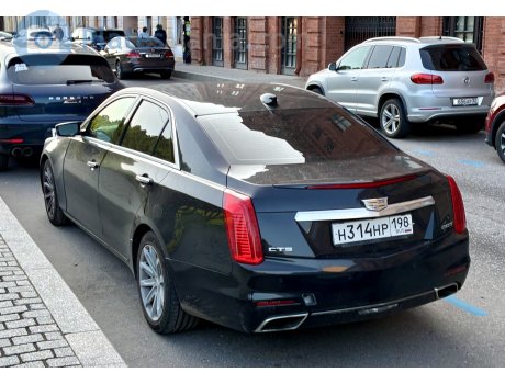 н314нр198, Cadillac CTS