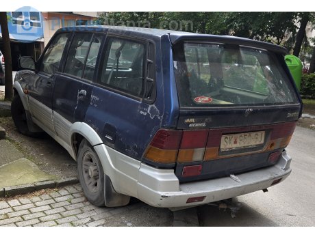 SK 950-GJ, SsangYong (KGM) Musso