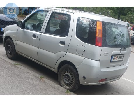 ST 2458 AD, Subaru Justy