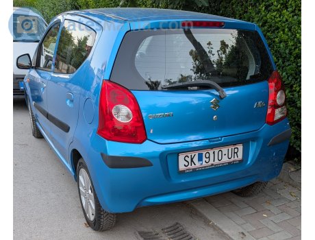 SK 910-UR, Suzuki Alto