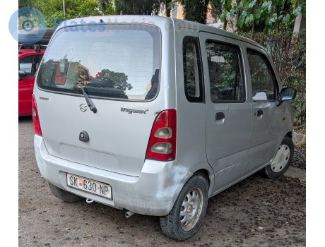 SK 630-NP, Suzuki Wagon R Solio