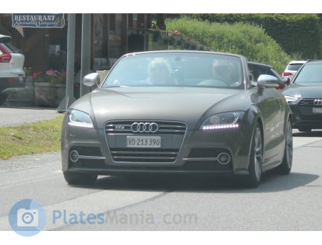 VD 213390, Audi TTS