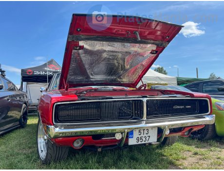 5T3 9537, Dodge Charger