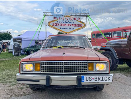 US-BRICK, Ford Fairmont