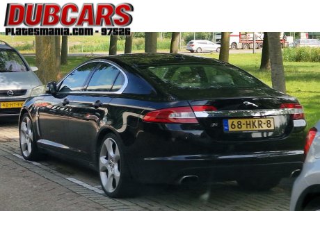68-HKR-8, Jaguar XFR