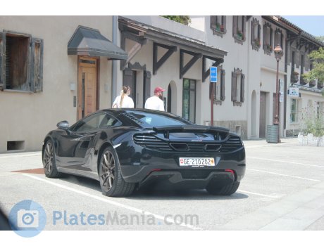 GE 210202, McLaren MP4-12C