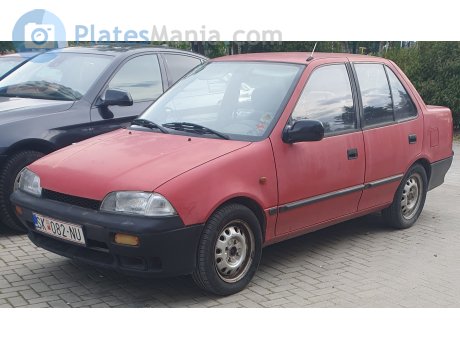 SK 082-NU, Suzuki Swift