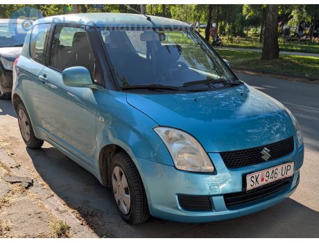 SK 946-UP, Suzuki Swift