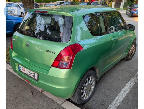 SK 125-SF, Suzuki Swift