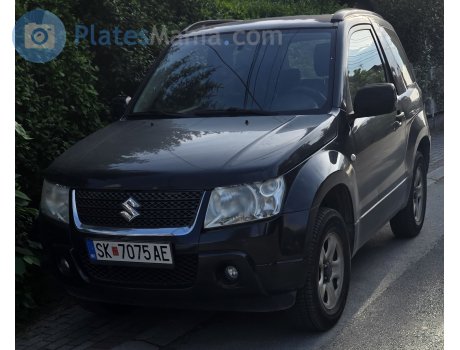 SK 7075 AE, Suzuki Grand Vitara