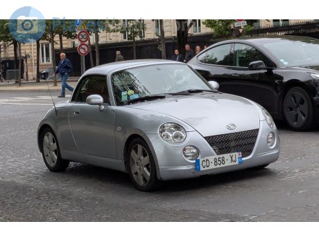 CD-858-XJ, Daihatsu Copen