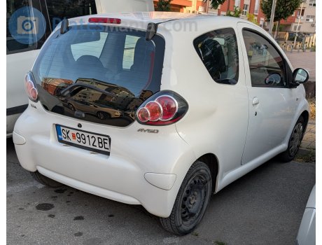 SK 9912 BE, Toyota Aygo