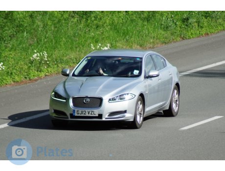 GJ12 VZL, Jaguar XF