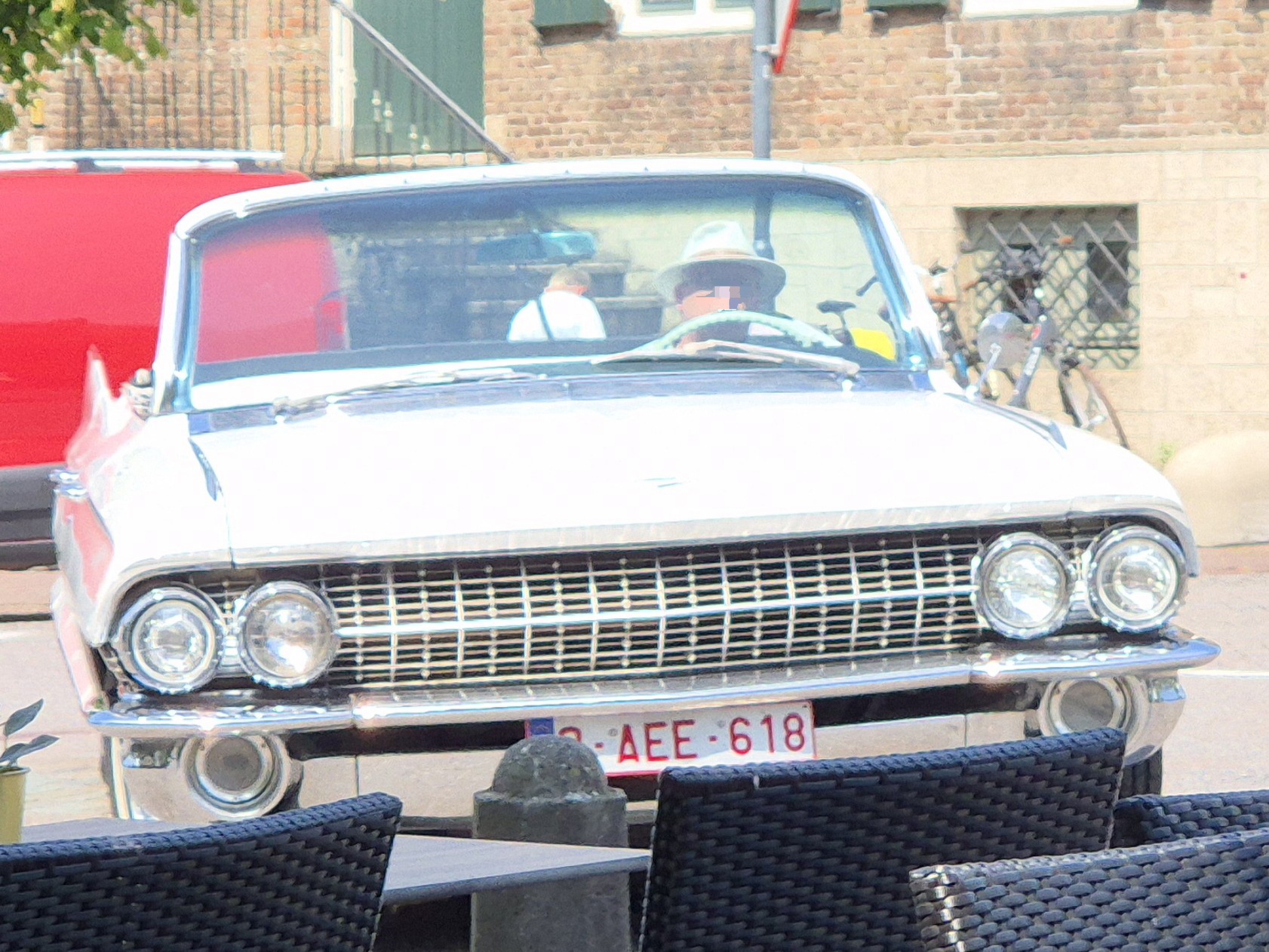 O-AEE-618, Cadillac Eldorado 5th gen 1962 (6367; C-body), facelift, 1961–1962