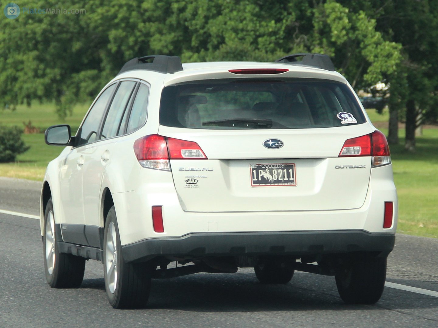 1P 8211, Subaru Outback 4th gen (BR), 2009–2014