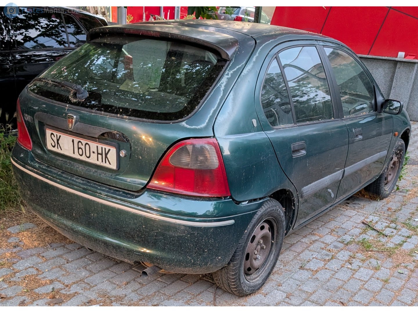 SK 160-HK, Rover 200-Series 3rd gen 5-door Hatch (RF), 1995–1999
