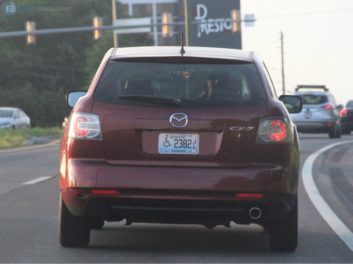 2382 J/L, Mazda CX-7 1st gen (ER), 2006–2012